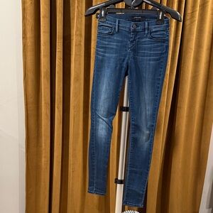 J Brand Mid-Blue Skinny Jeans